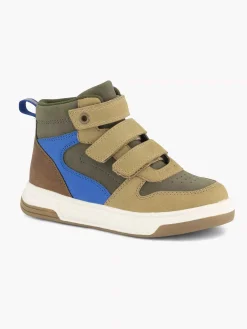 Vty Groene Hoge Sneaker-Kinderen Jongensschoenen
