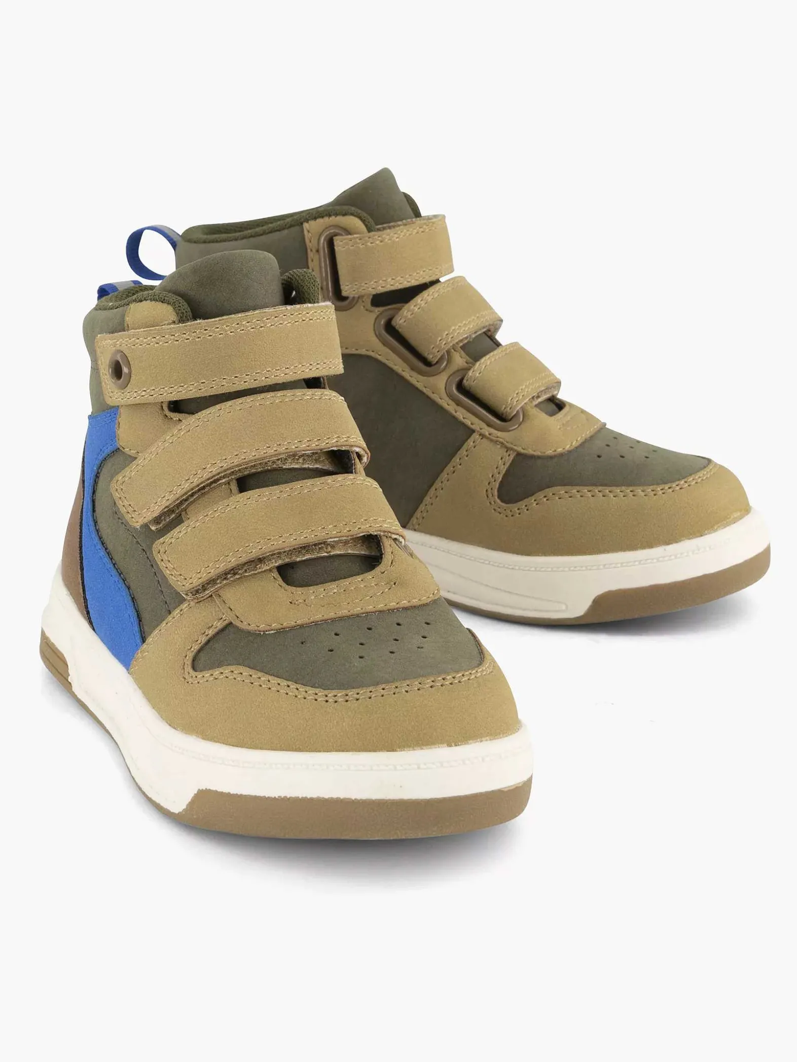 Vty Groene Hoge Sneaker-Kinderen Jongensschoenen
