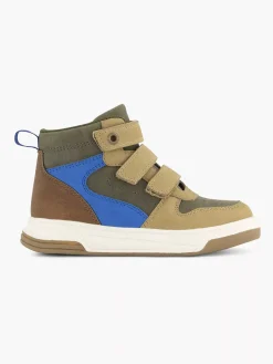 Vty Groene Hoge Sneaker-Kinderen Jongensschoenen