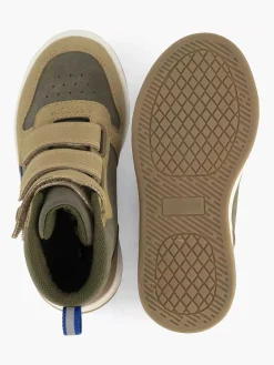 Vty Groene Hoge Sneaker-Kinderen Jongensschoenen