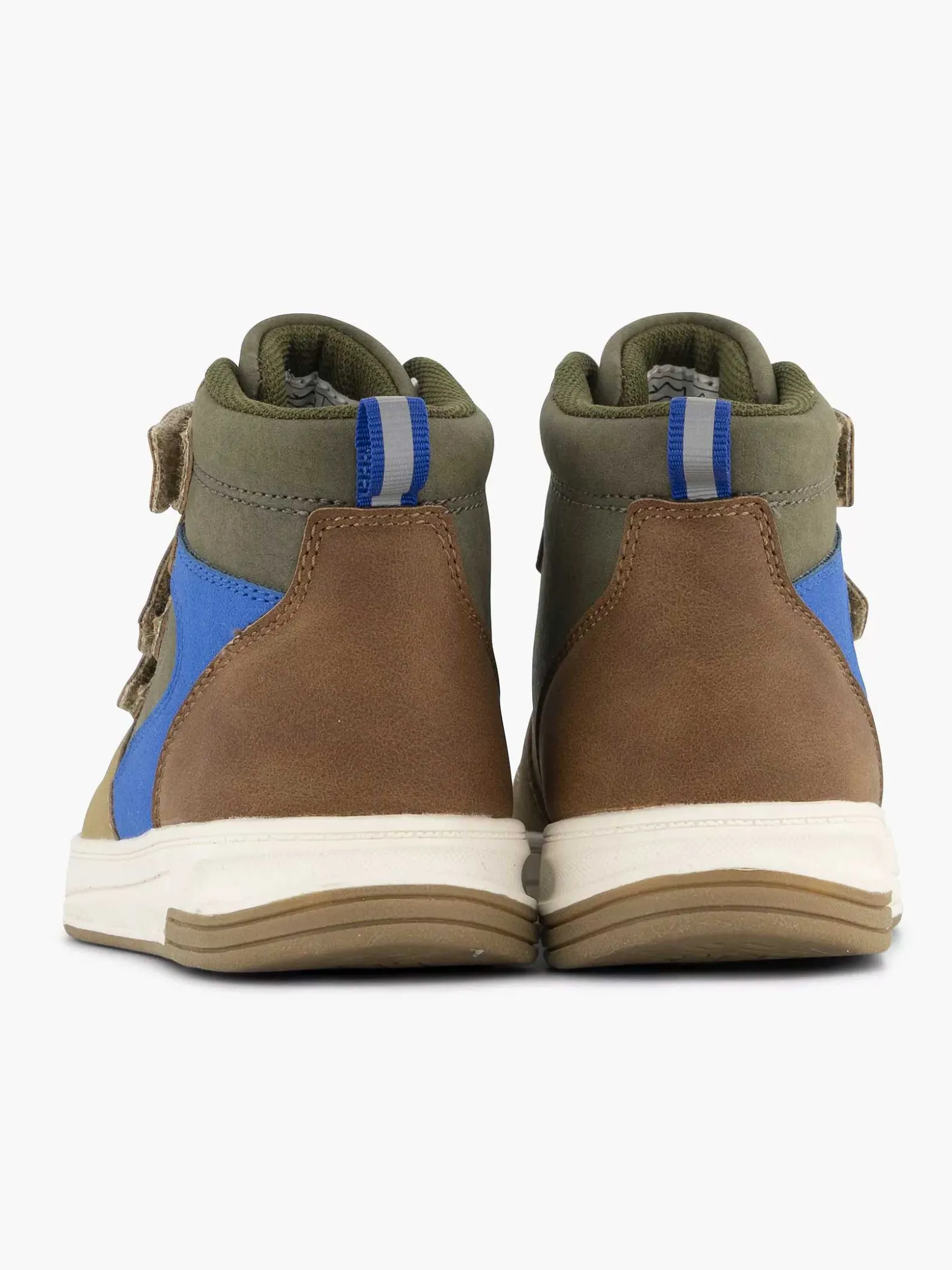 Vty Groene Hoge Sneaker-Kinderen Jongensschoenen