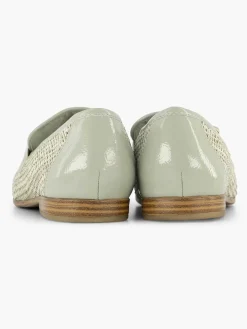 Graceland Groene Loafer-Dames Instappers