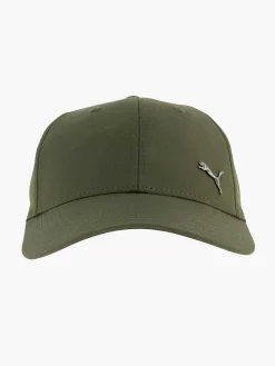 Puma Groene Metal Cat Cap-Dames Online Exclusive Accessoires
