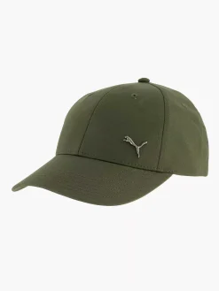 Puma Groene Metal Cat Cap-Dames Online Exclusive Accessoires