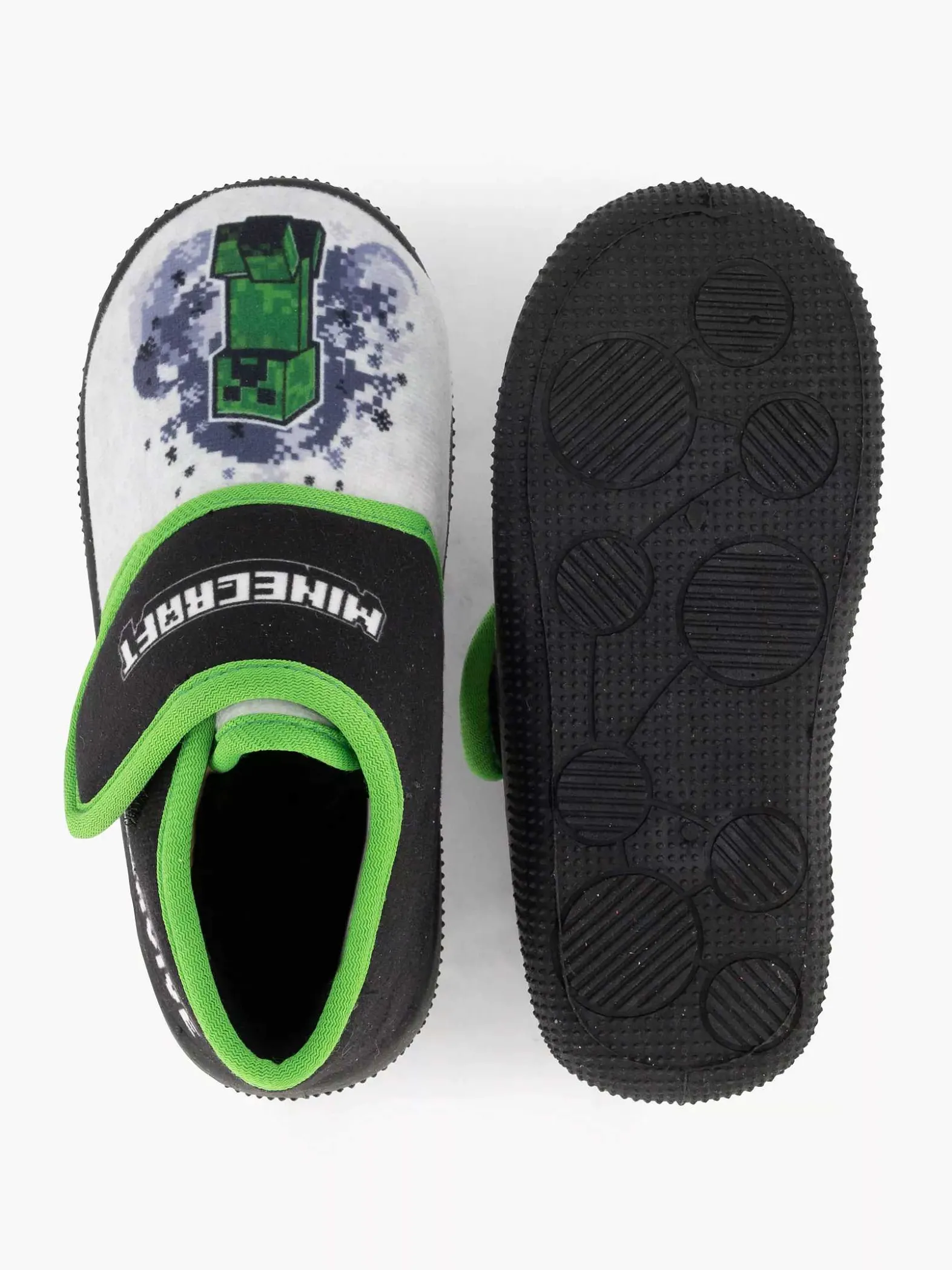 Minecraft Groene Pantoffel-Kinderen Jongensschoenen