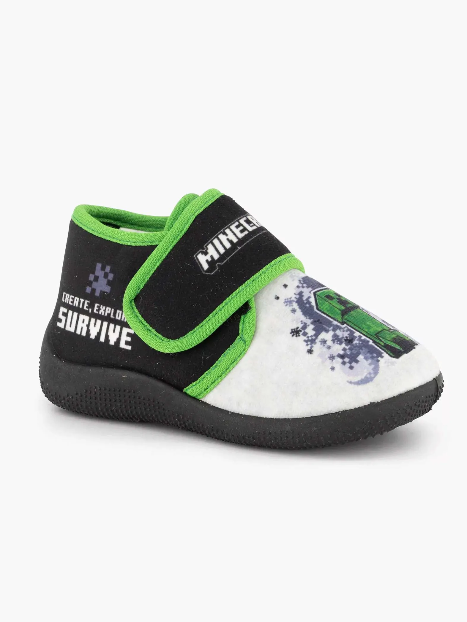 Minecraft Groene Pantoffel-Kinderen Jongensschoenen
