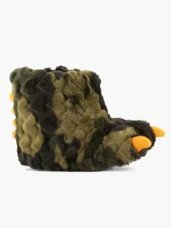 Vty Groene Pantoffel Poot-Kinderen Babyschoenen