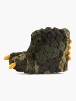 Vty Groene Pantoffel Poot-Kinderen Babyschoenen