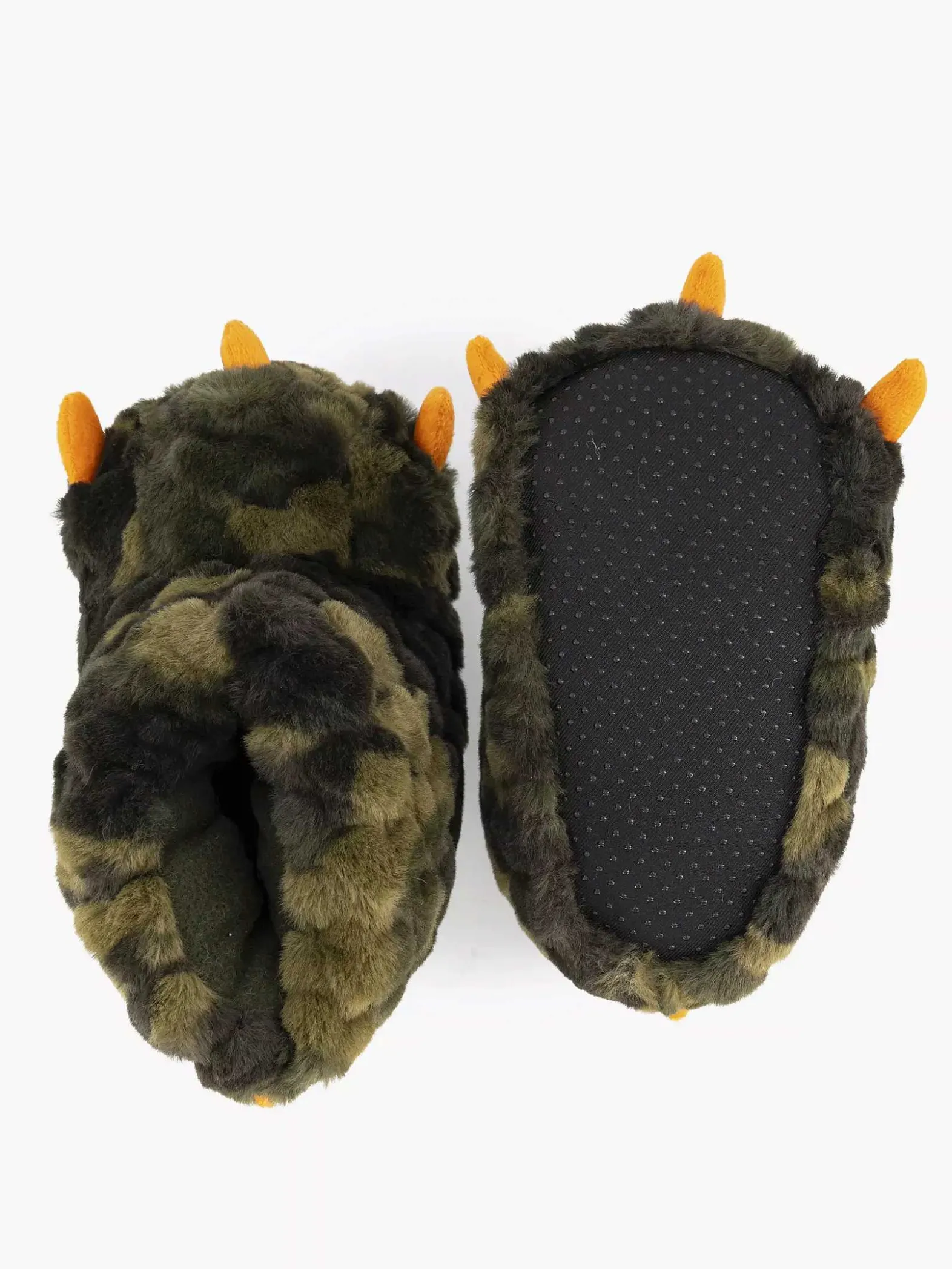Vty Groene Pantoffel Poot-Kinderen Babyschoenen