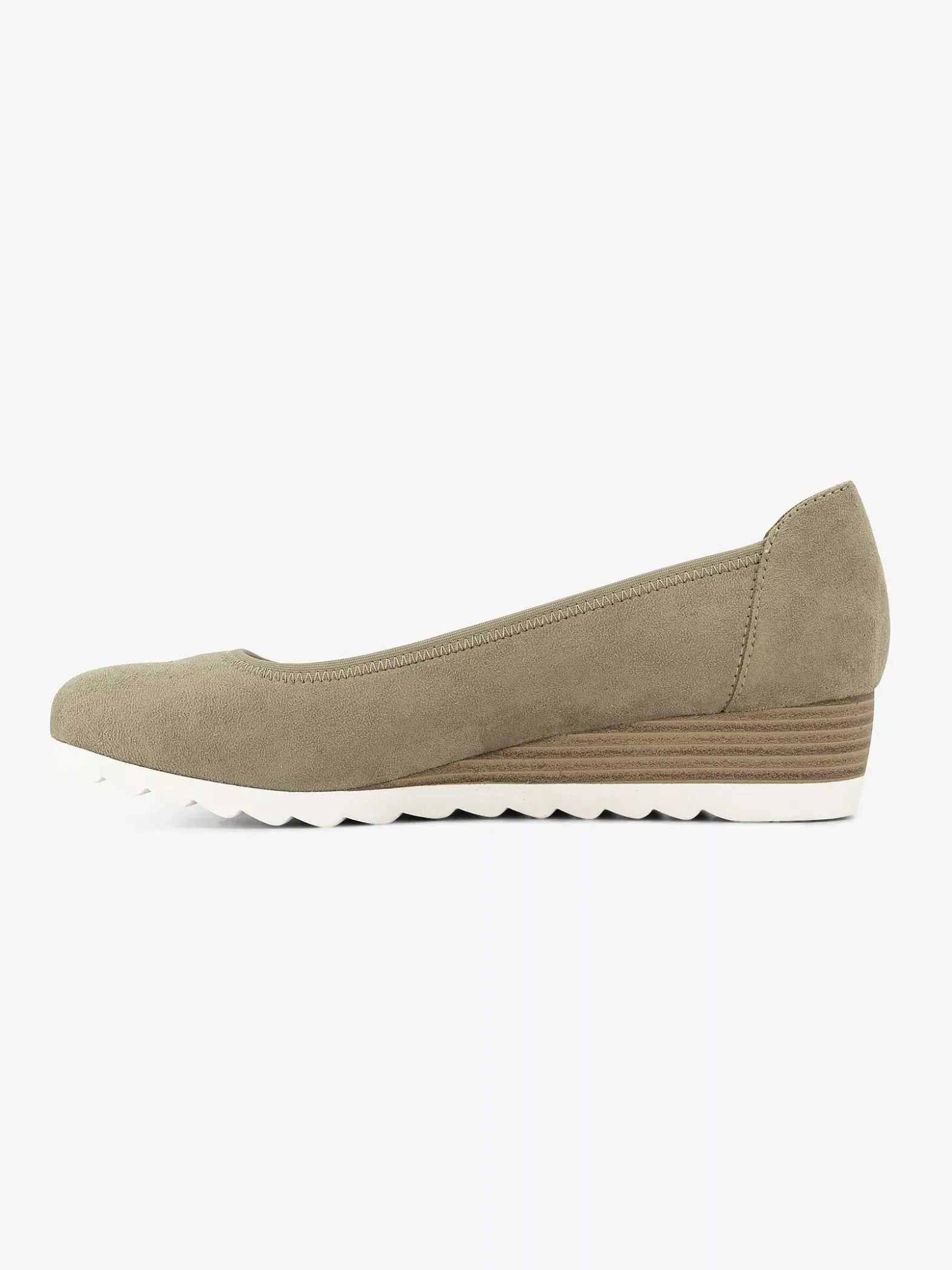 Graceland Groene Pump Sleehak-Dames Pumps