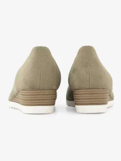 Graceland Groene Pump Sleehak-Dames Pumps