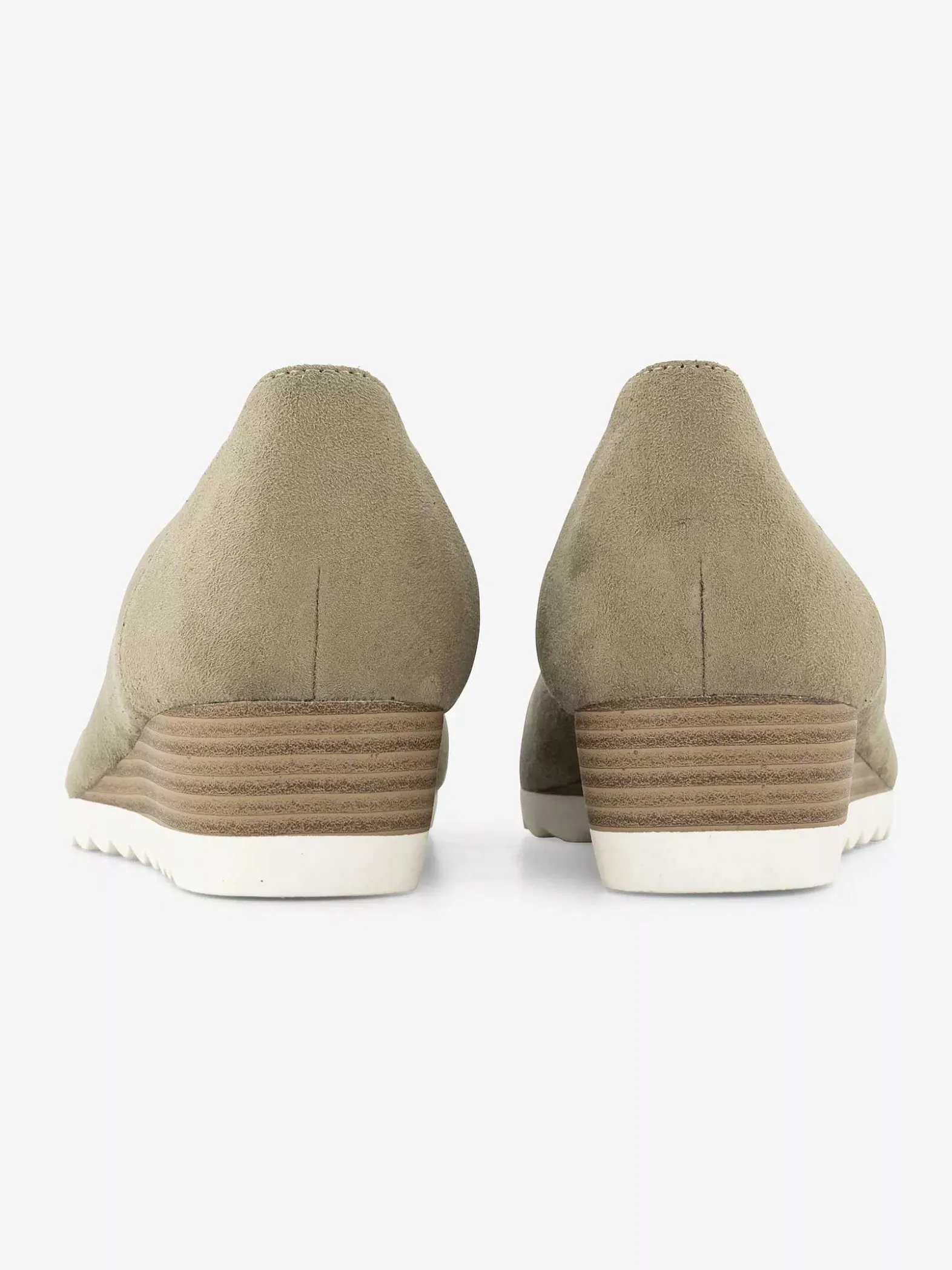 Graceland Groene Pump Sleehak-Dames Pumps