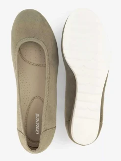 Graceland Groene Pump Sleehak-Dames Pumps