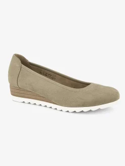 Graceland Groene Pump Sleehak-Dames Pumps