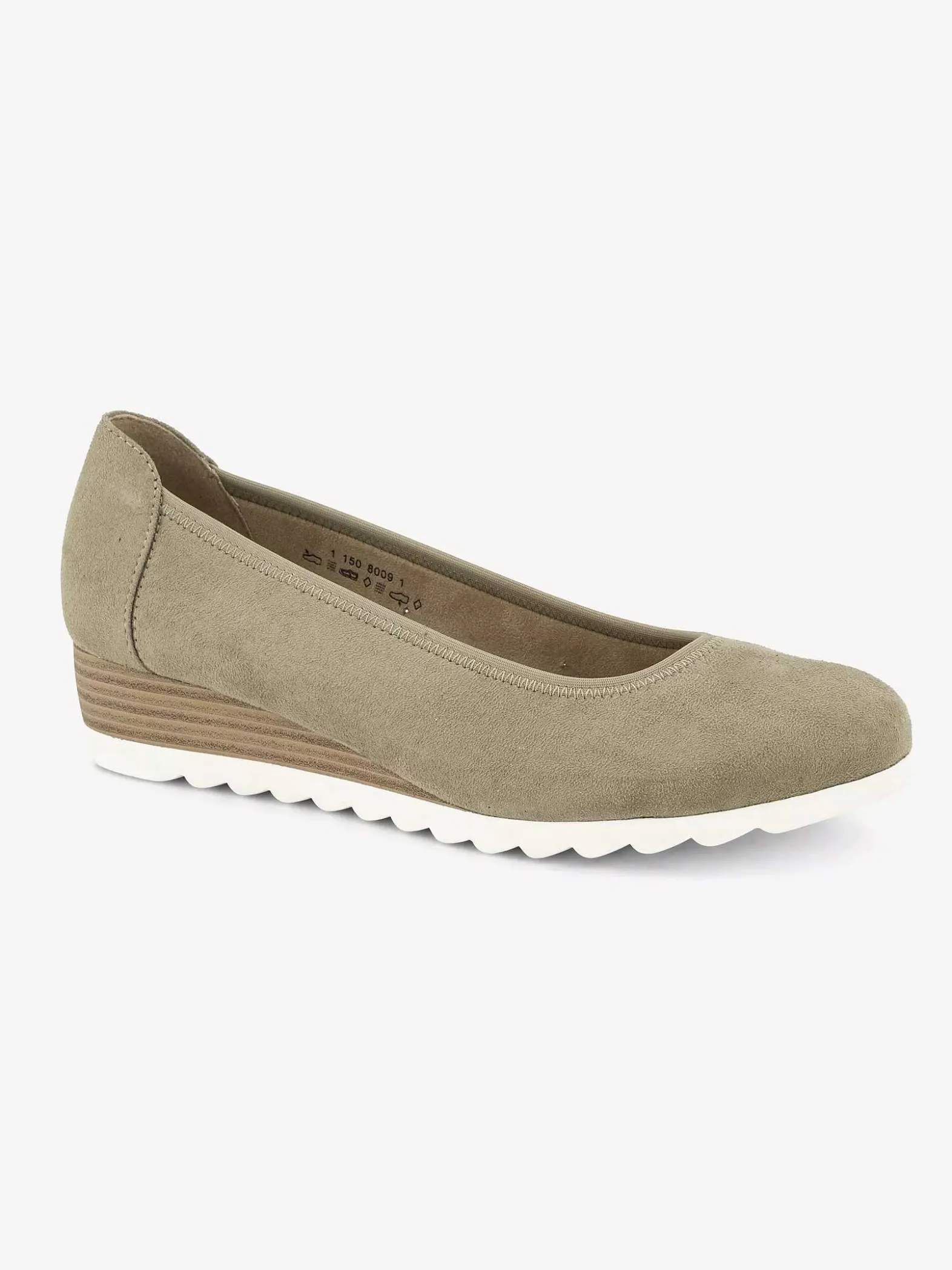 Graceland Groene Pump Sleehak-Dames Pumps