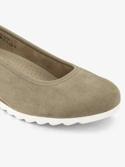 Graceland Groene Pump Sleehak-Dames Pumps