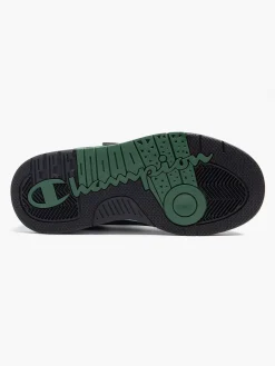 Champion Groene Rebound Heritage B Gs Low Cut-Kinderen Jongensschoenen