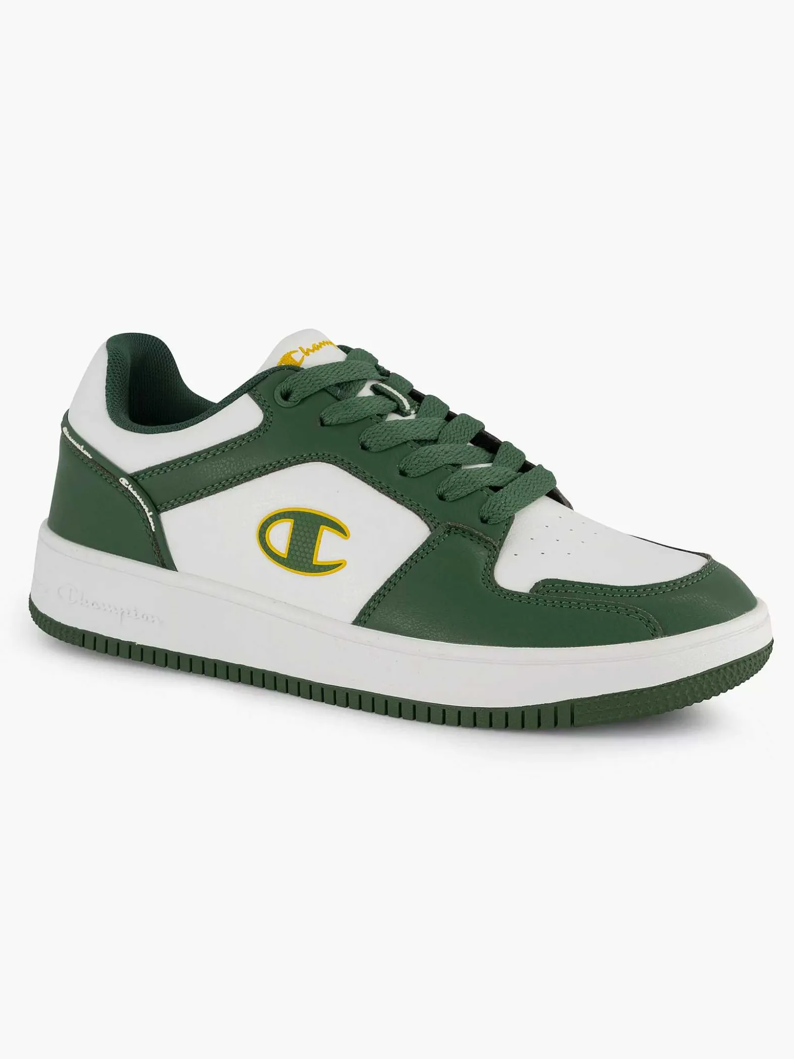Champion Groene Rebound 2.0 Low-Heren Sneakers