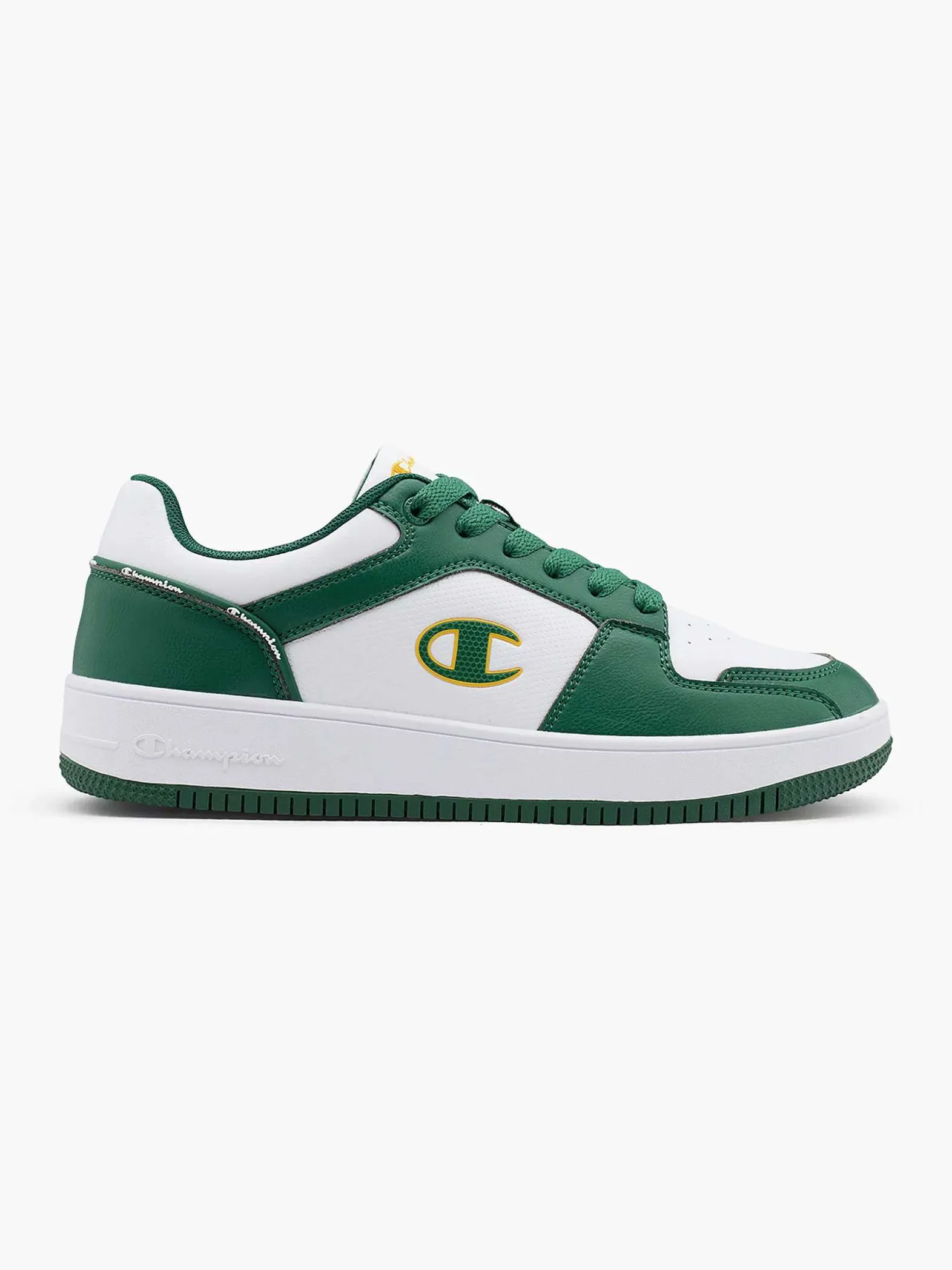 Champion Groene Rebound 2.0 Low-Heren Sneakers