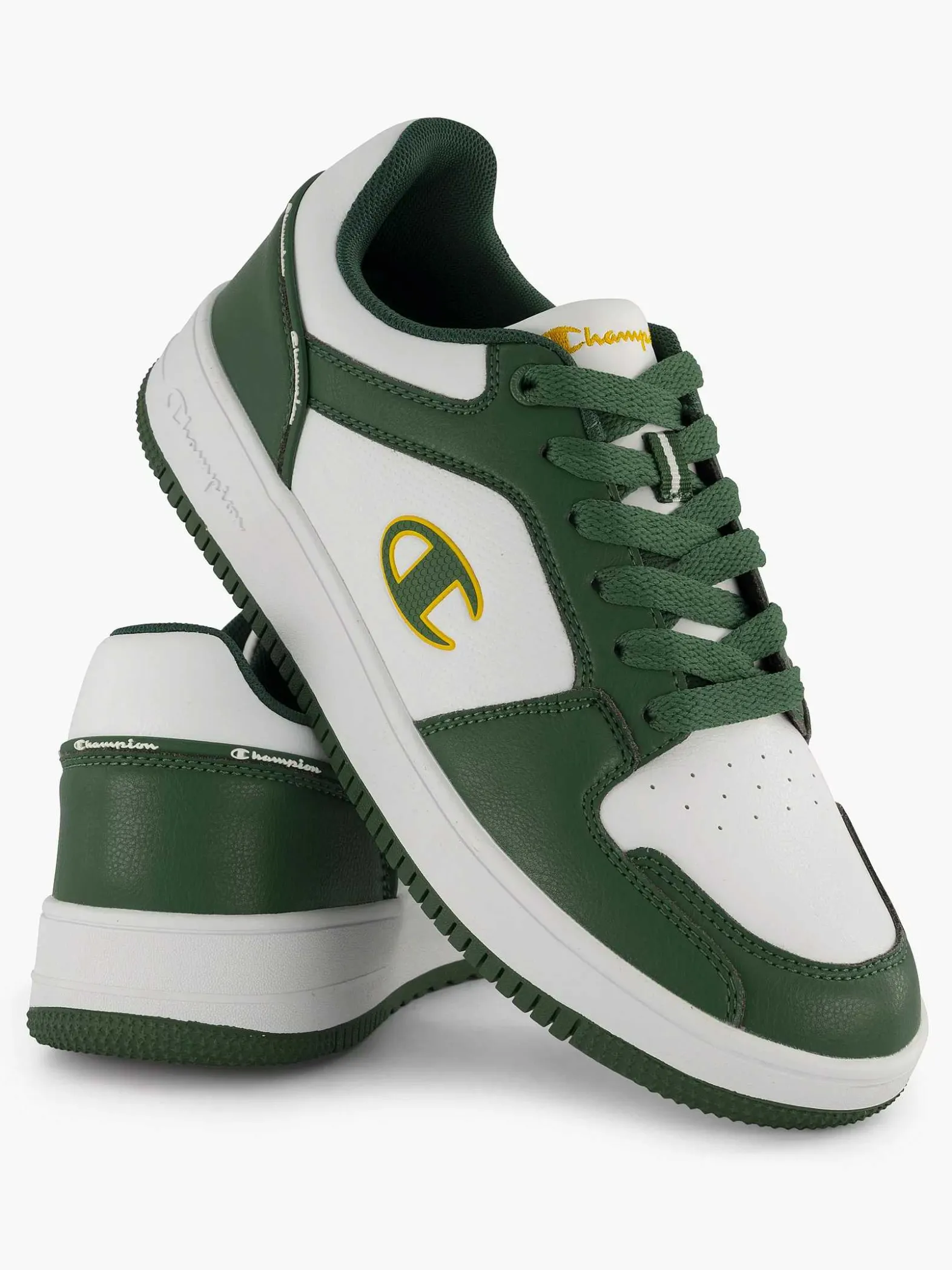 Champion Groene Rebound 2.0 Low-Heren Sneakers
