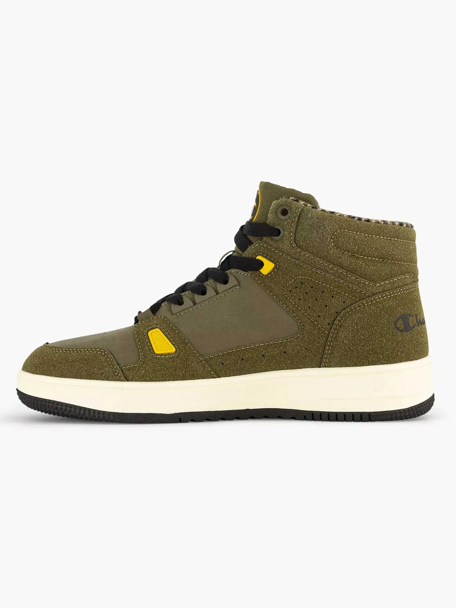 Champion Groene Rebound Mid Winterized-Heren Sneakers