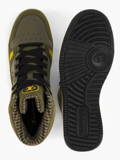 Champion Groene Rebound Mid Winterized-Heren Sneakers