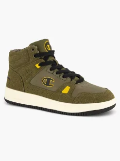 Champion Groene Rebound Mid Winterized-Heren Sneakers