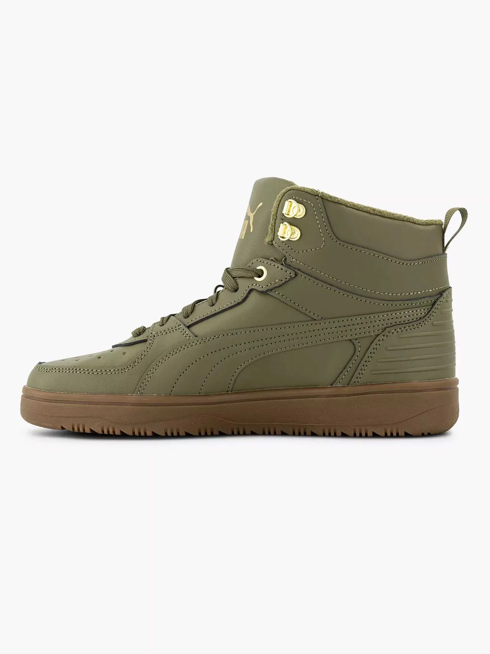 Puma Groene Rebound Rugged-Heren Sneakers