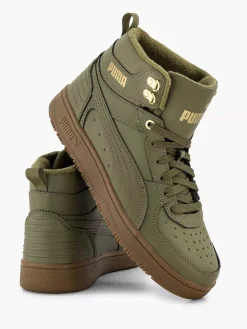 Puma Groene Rebound Rugged-Heren Sneakers