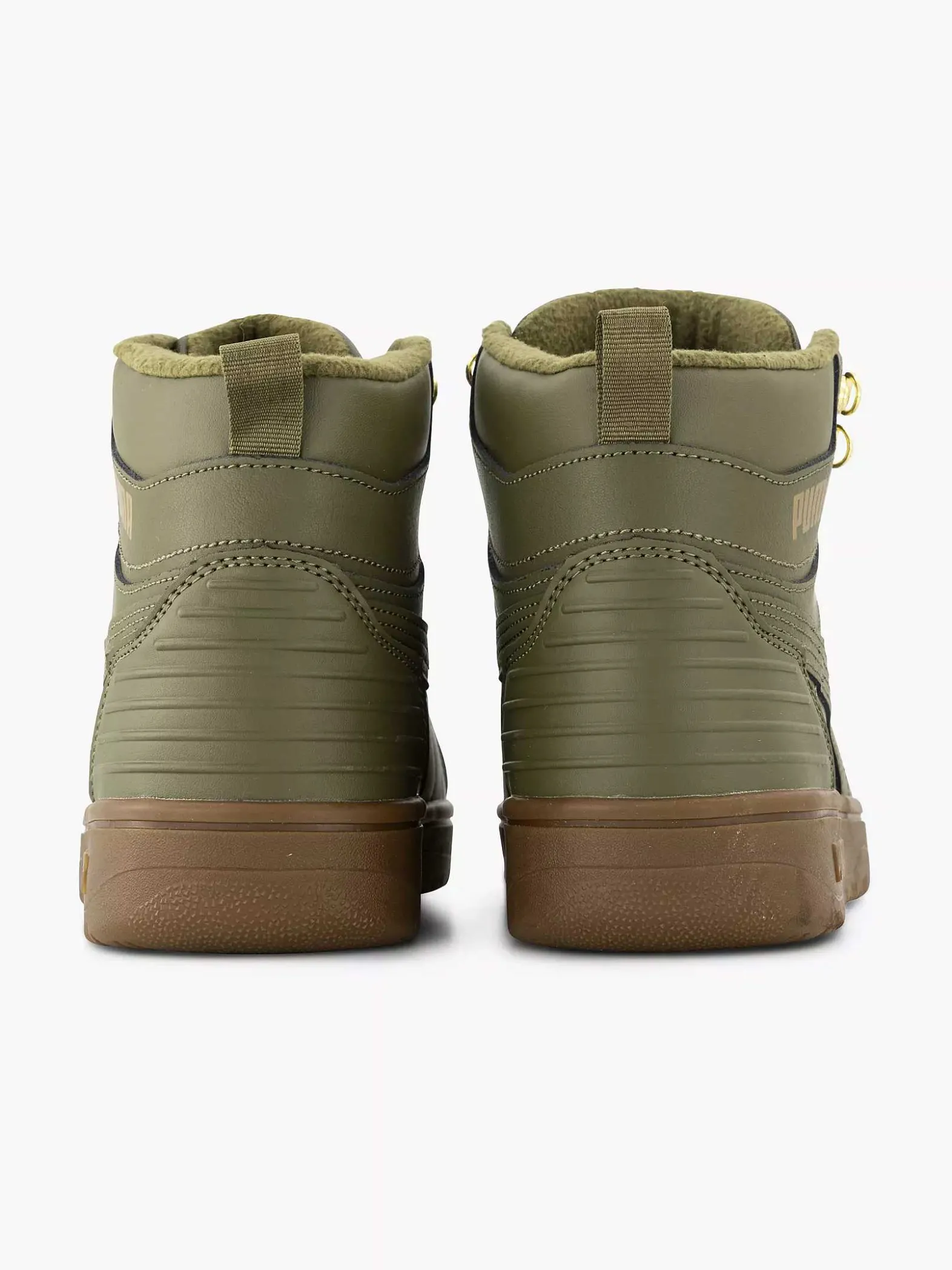 Puma Groene Rebound Rugged-Heren Sneakers