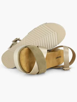 Graceland Groene Sandaal-Dames Sandalen