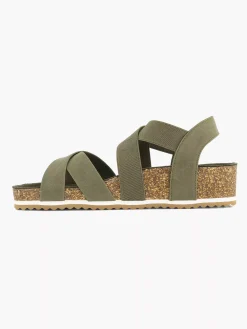 Esprit Groene Sandaal-Dames Sandalen