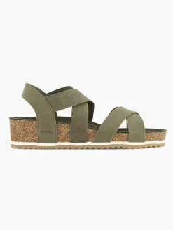 Esprit Groene Sandaal-Dames Sandalen