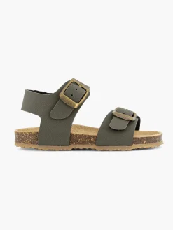 Bobbi-Shoes Groene Sandaal-Kinderen Jongensschoenen