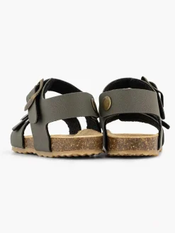 Bobbi-Shoes Groene Sandaal-Kinderen Jongensschoenen