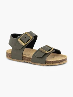 Bobbi-Shoes Groene Sandaal-Kinderen Jongensschoenen