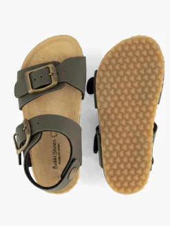 Bobbi-Shoes Groene Sandaal-Kinderen Jongensschoenen
