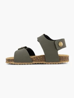 Bobbi-Shoes Groene Sandaal-Kinderen Jongensschoenen