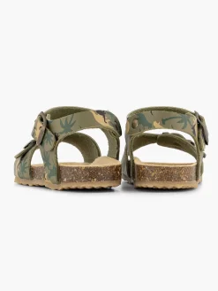 Bobbi-Shoes Groene Sandaal-Kinderen Jongensschoenen