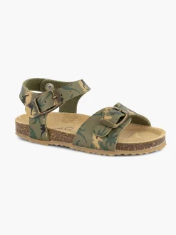 Bobbi-Shoes Groene Sandaal-Kinderen Jongensschoenen