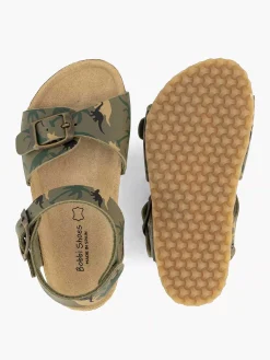 Bobbi-Shoes Groene Sandaal-Kinderen Jongensschoenen