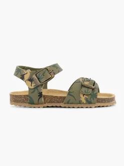 Bobbi-Shoes Groene Sandaal-Kinderen Jongensschoenen
