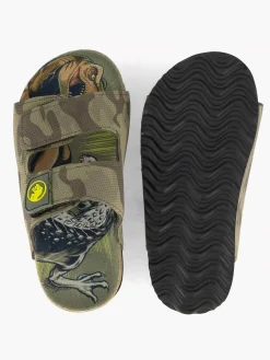 Jurassic World Groene Slipper-Kinderen Jongensschoenen