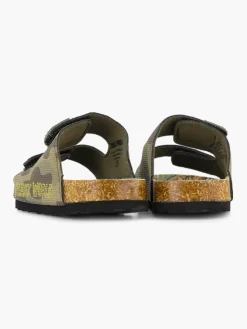 Jurassic World Groene Slipper-Kinderen Jongensschoenen