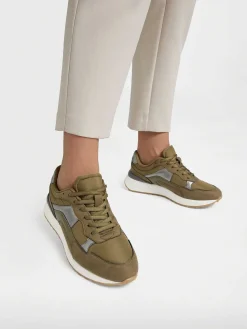 Graceland Groene Sneaker-Dames Sneakers