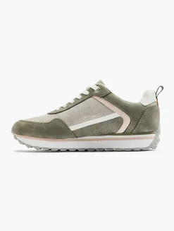Esprit Groene Sneaker-Dames Sneakers