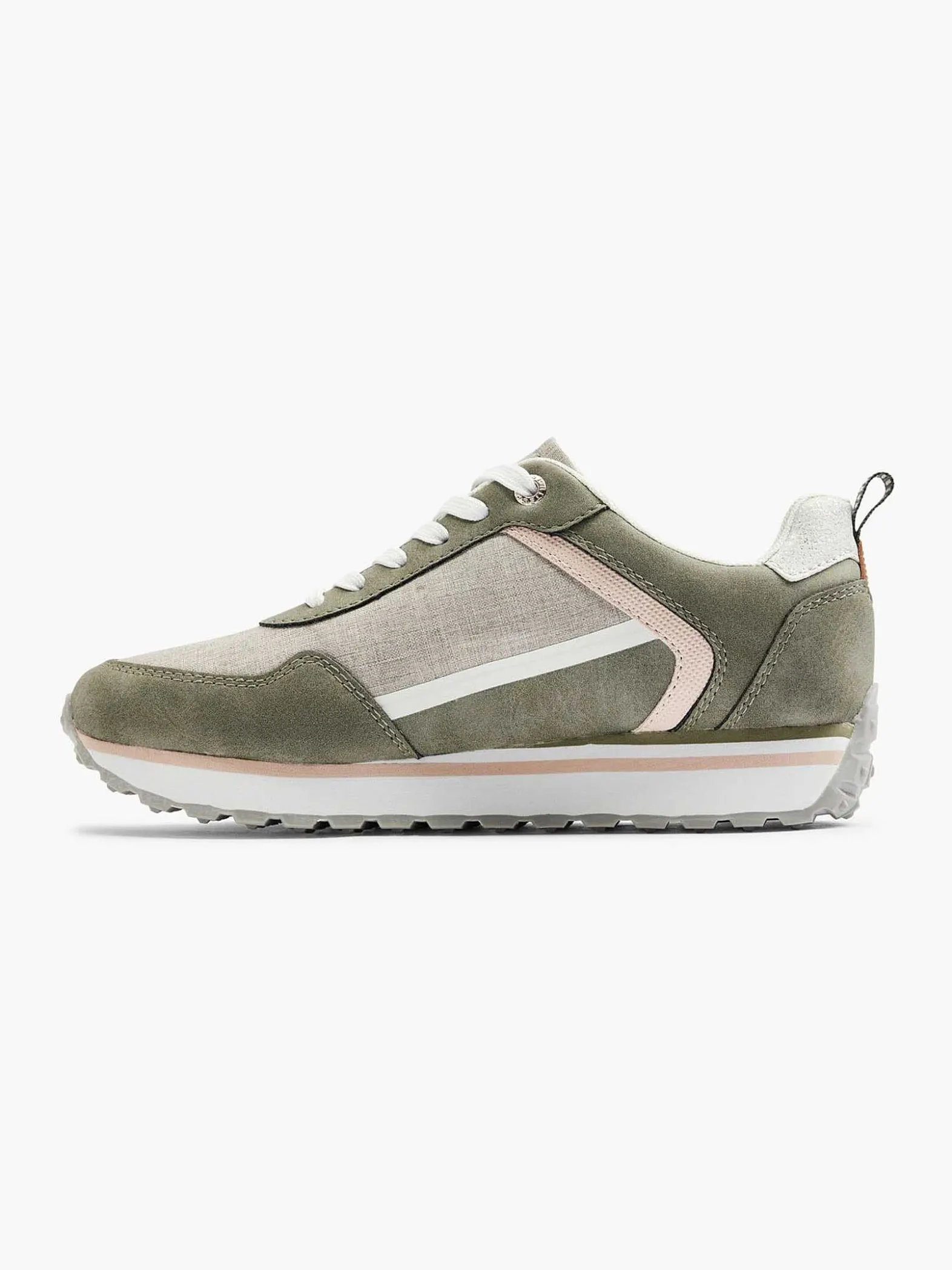 Esprit Groene Sneaker-Dames Sneakers