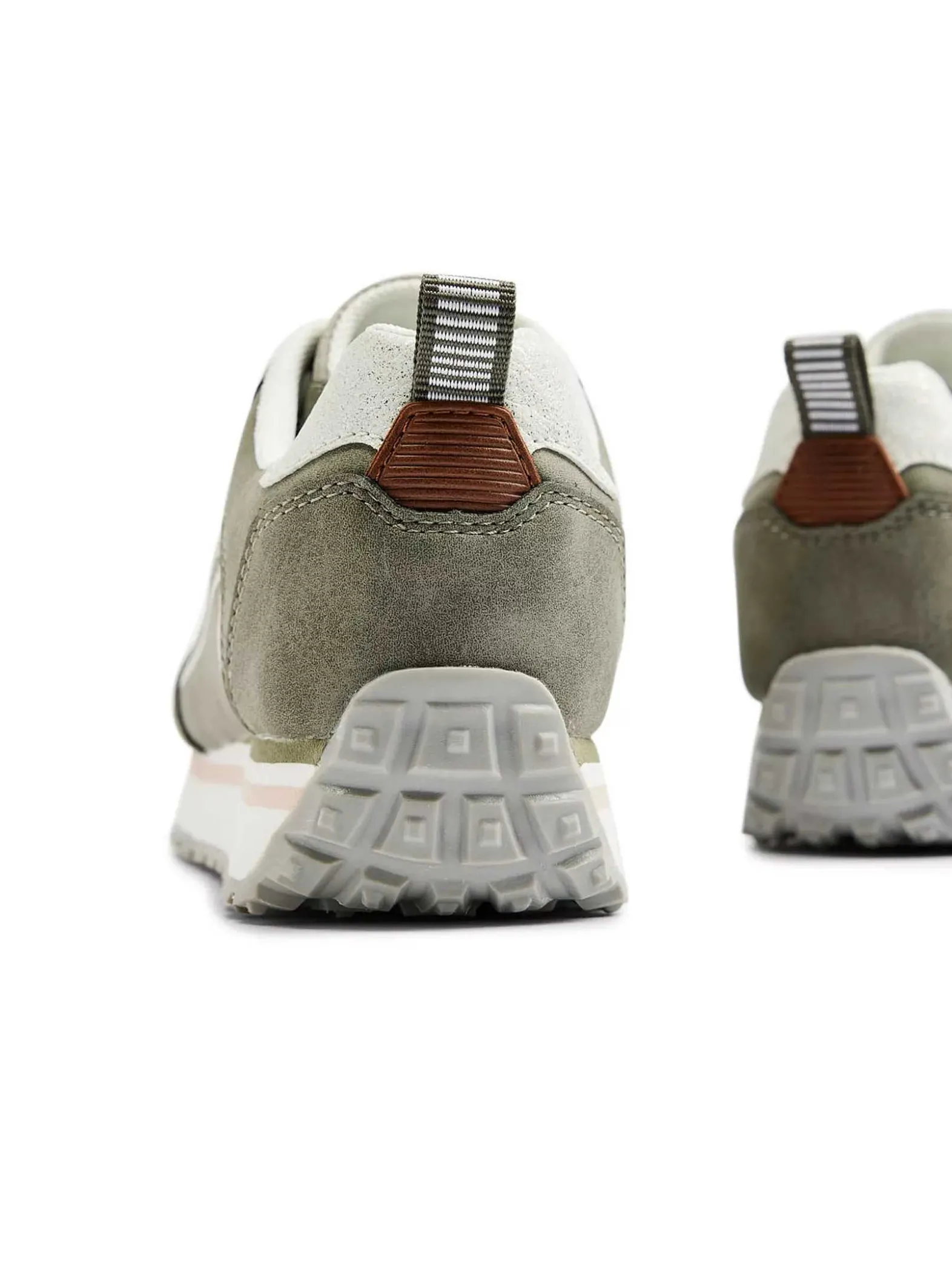 Esprit Groene Sneaker-Dames Sneakers