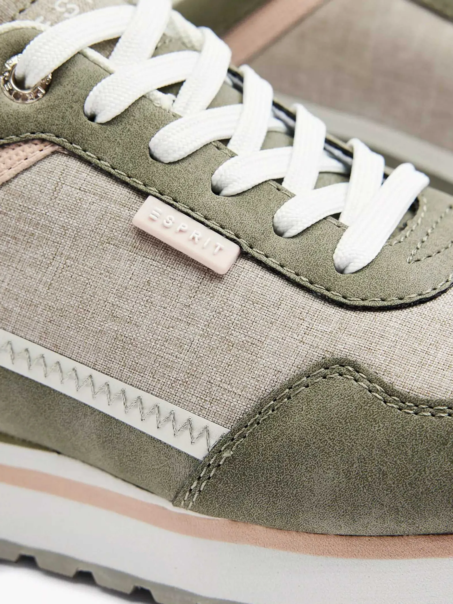 Esprit Groene Sneaker-Dames Sneakers