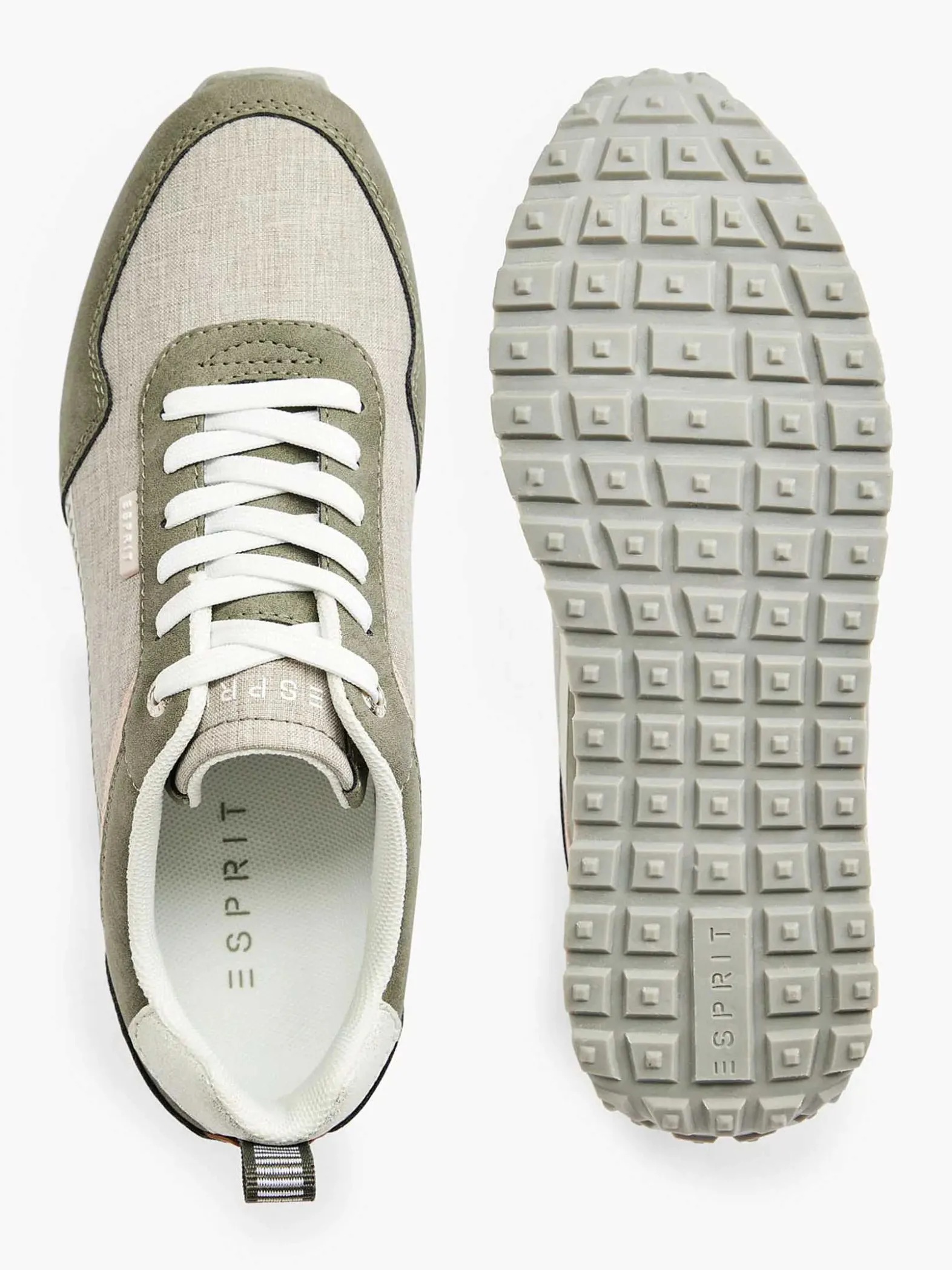Esprit Groene Sneaker-Dames Sneakers